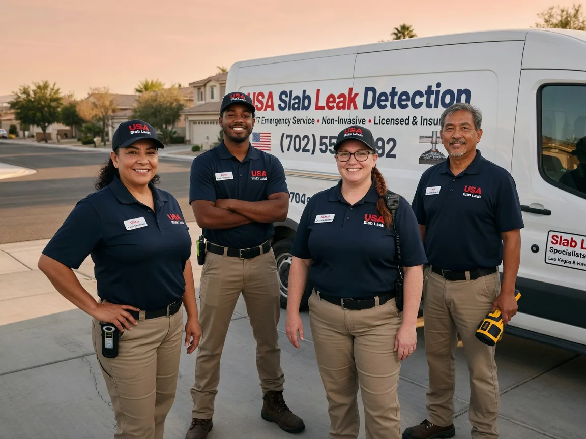 Slab Leak Repair company in Wendel, CA